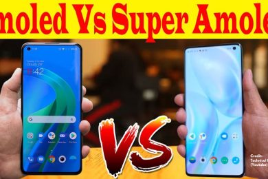 amoled super amoled