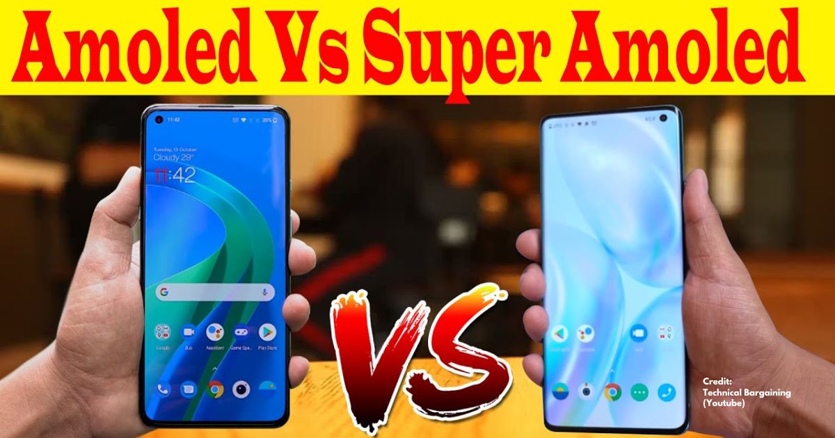 amoled super amoled
