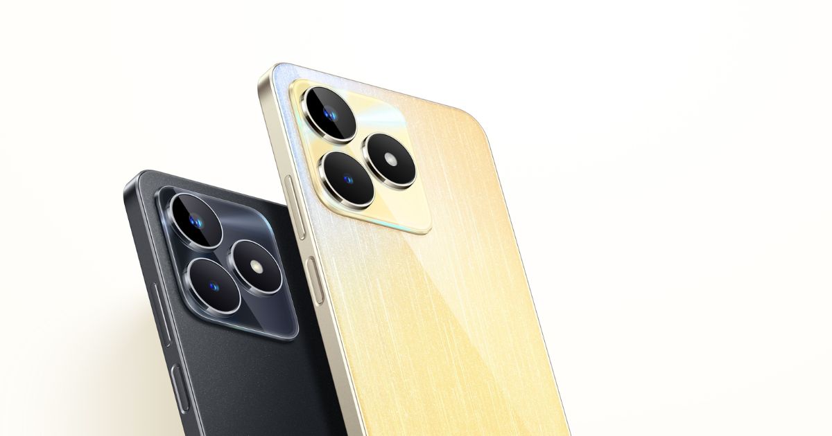 hp realme mirip iphone