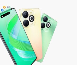 infinix kamera mirip iphone