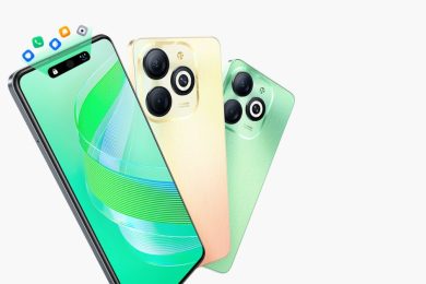 infinix kamera mirip iphone