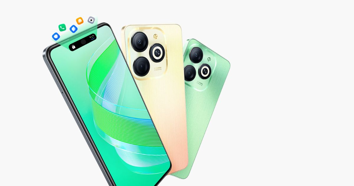 infinix kamera mirip iphone